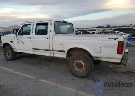 1996 Ford F250 z USA, uszkodzony, nr VIN 1FTHW26F7TEA71101